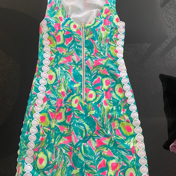 Lilly Pulitzer Sheath mini dress Sz 00 - Picture 2 of 3